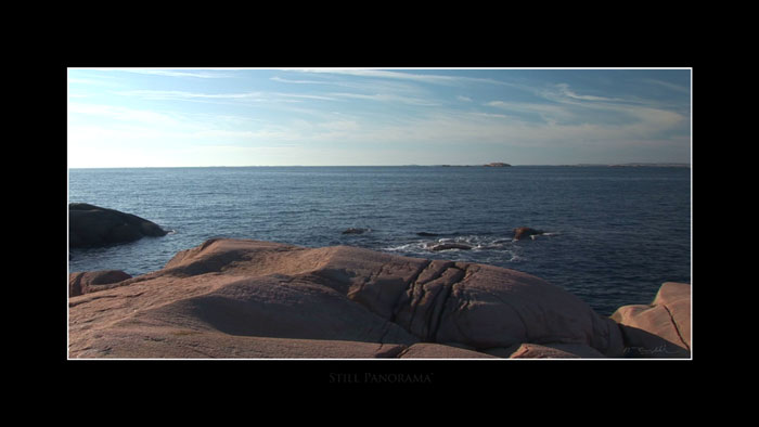 Still Panorama® - Calm Sea